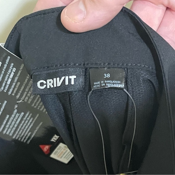 Crivit NWT golf shorts with water repellent men’s size 38 - Picture 7 of 8